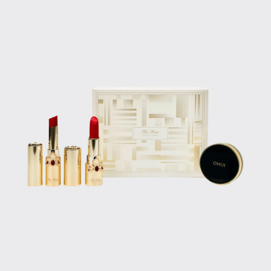 OHUI The First Geniture Red Liptick Lip Balm Duo - Gift