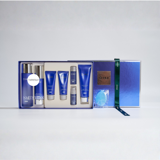 OHUI Clinic Science - Cleansing Foam 80m - Toner 150ml - Moisturizer 75ml - Mini Gifts