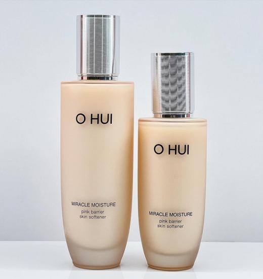 OHUI Miracle Moisture Pink Barrier Skin Softener 150ml + 100ml