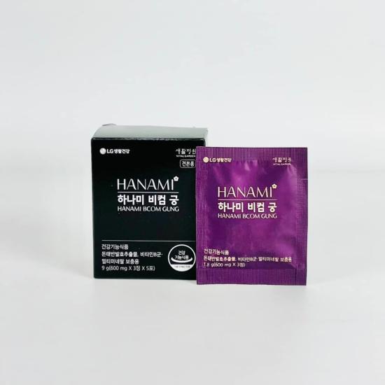 OHUI Hanami Bcom Gung LG 6 Boxes (90 Capsules)