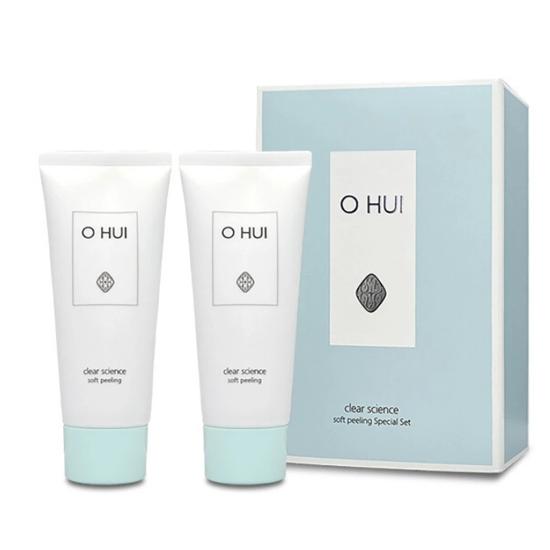 OHUI Clear Science Soft Peeling 100ml + 100ml