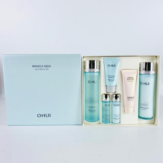 OHUI Miracle Aqua - Toner 150ml + Elmusion 130ml + Mini Gifts