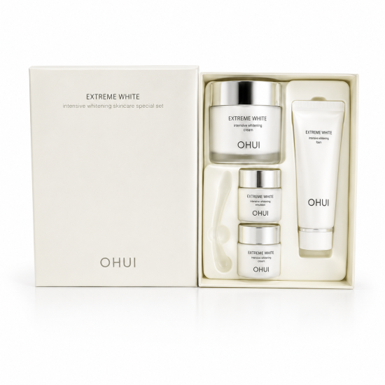 Ohui Extreme White Niacinamide 10% TX Melatoning Cream 60ml Special Set