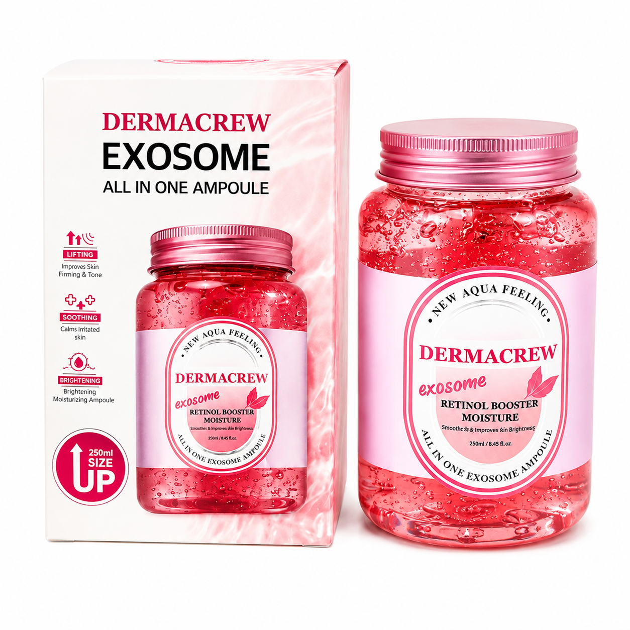 Dermacrew Exosome All In One Ampoule 250ml