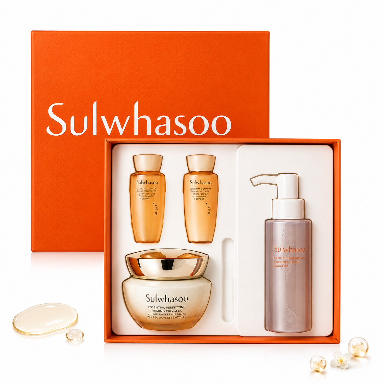 Sulwhasoo Essential Perfecting Intensive Firming Cream 75ml + Mini Gifts