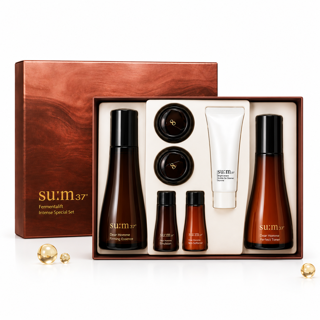 Set Sum37 Fermentalift Special - Toner 150ml & Emulsion 130ml