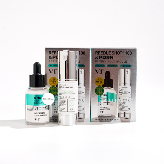 VT Cosmetics Reedle Shot 100 30ml & PDRN Exosome R5 Ampoule 30ml