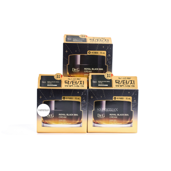 DrG Royal Black Snail Cream 50ml - 15ml