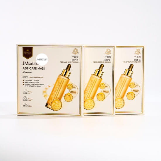 JM Solution Age Care Mask Premium 2 Steps 5 Sheets