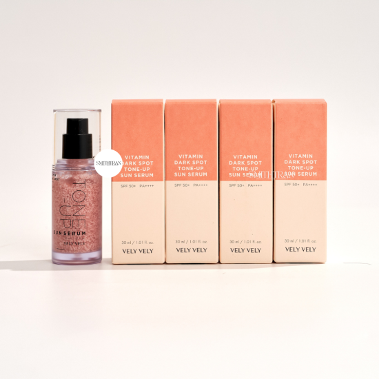 Vely Vely Vitamin Dark Spot Tone Up Sun Serum 30ml