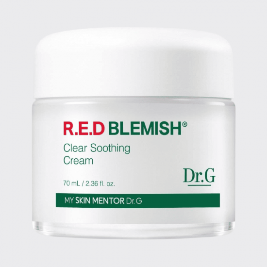 Dr.G Red Blemish Clear Soothing Cream 70ml