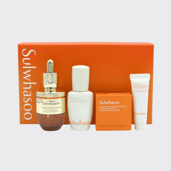 Sulwhasoo Concentrated Ginseng Rescue Ampoule 20g + Mini Gifts