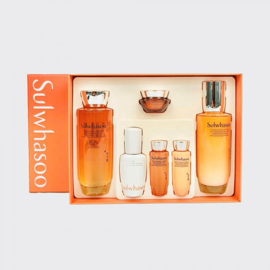 Sulwhasoo Concentrated Ginseng - Toner 125ml + Emulsion 125ml + Mini Gifts