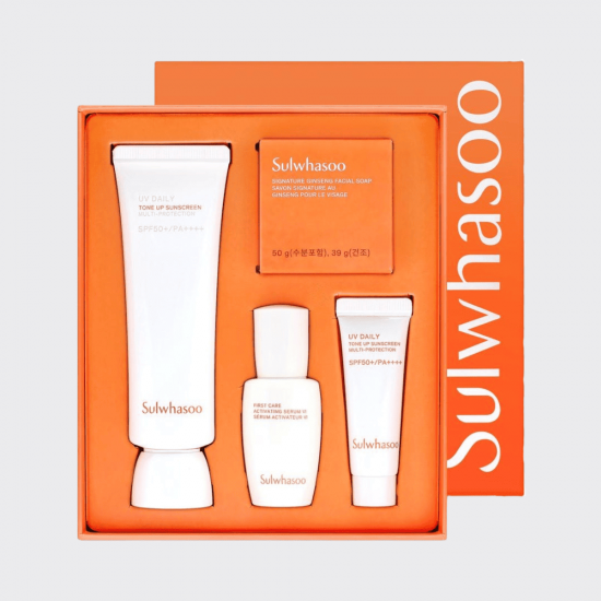 Sulwhasoo UV Daily Tone Up Sunscreen SPF50+++ 50ml + Mini Gifts