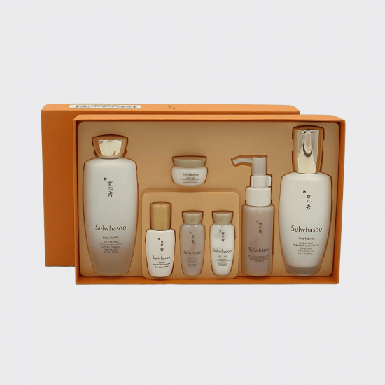 Sulwhasoo First Care Activating Perfecting - Toner 150ml + Emulsion 125ml + Mini Gifts