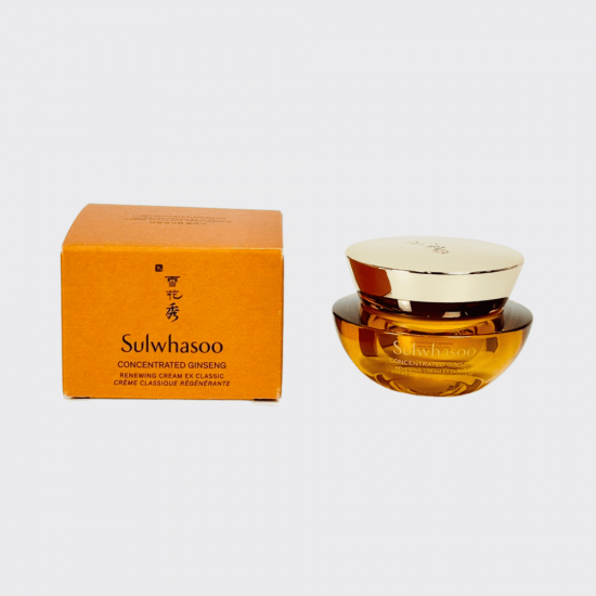 Sulwhasoo Concentrated Ginseng Renewing Cream 10ml x 4ea