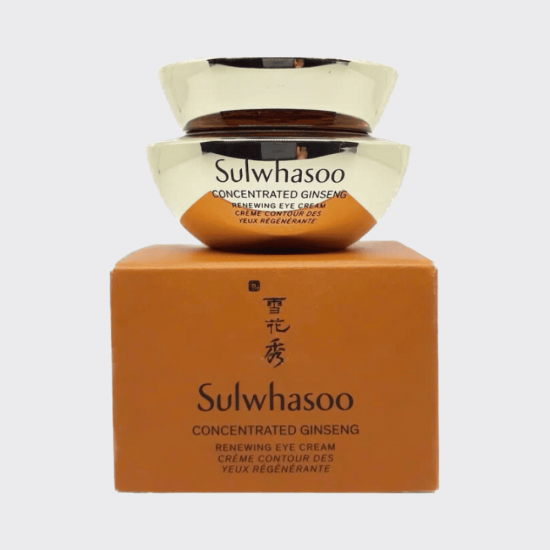 Sulwhasoo Concentrated Ginseng Renewing Eye Cream - 5ml x 4ea