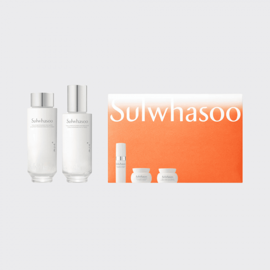 Sulwhasoo The Ultimate S Enriched Water 150ml + Emulsion 125ml + Mini Gifts