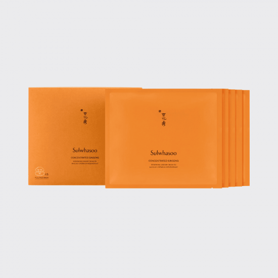 Sulwhasoo Concentrated Ginseng Renewing Creamy Mask 5pcs