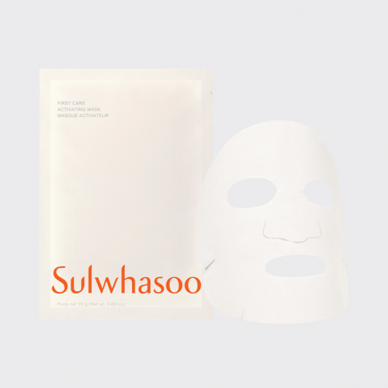 Sulwhasoo First Care Activating Mask - 5 Sheets (Nobox)