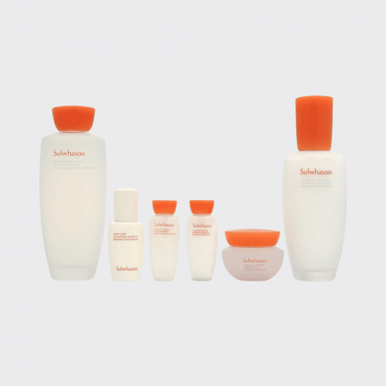 Sulwhasoo Essential Comfort Balancing Daily Routine - Toner 150ml + Emulsion 125ml + Cream 15ml + Mini Gifts
