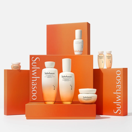 Sulwhasoo Essential Comfort - Toner 150ml + Emulsion 125ml + First Care 60ml + Mini Gifts