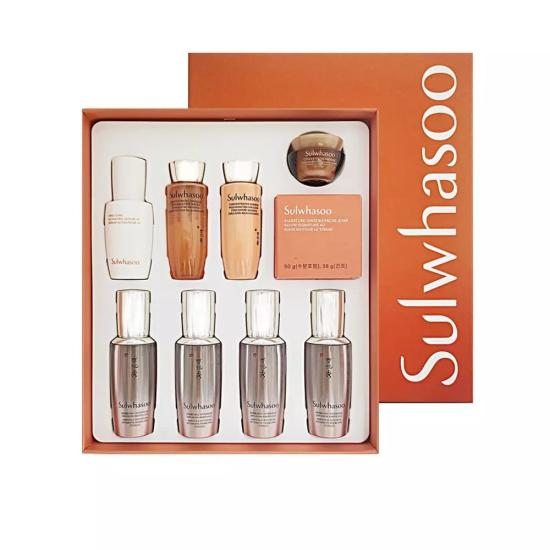 Sulwhasoo Herblinic Restorative Ampoule 8ml*4ea + Mini Gifts