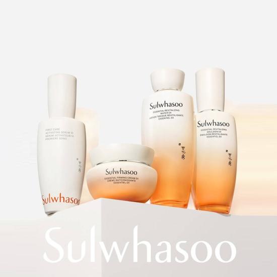 Sulwhasoo Essential Comfort Firming Care Ritual - Toner 150ml + Emulsion 150ml + Mini Gifts