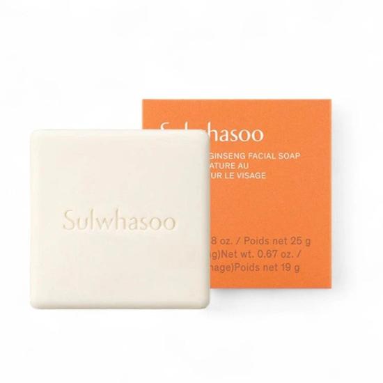Sulwhasoo Signature Ginseng Facial Soap 19g 5pcs