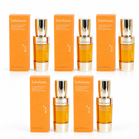 Sulwhasoo Concentrated Ginseng Rejuvenating Serum 8ml 5pcs