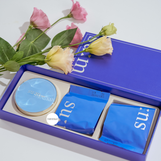 Su:m37 Water Full Mesh Cushion Glow Special Edition #No21 - 2 Refills