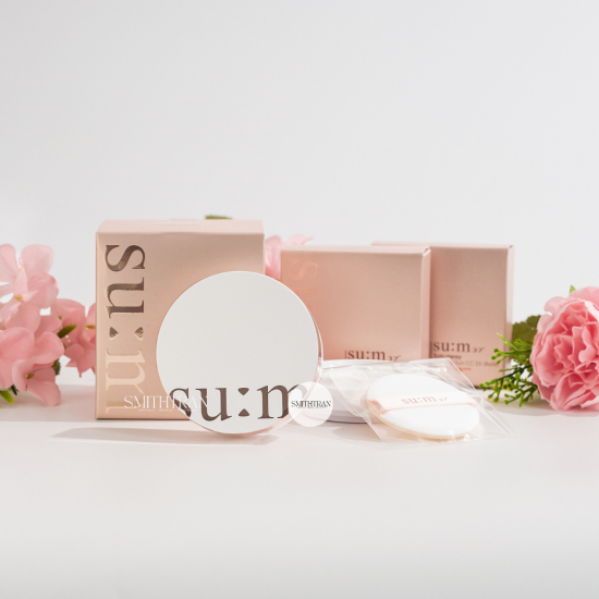 Su:m37 Sun Away Cooling Sun CC EX Cushion - 2 Refills