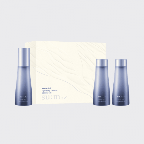 Su:m37 Water Full Hydrating Gel Mist 60ml*3pcs