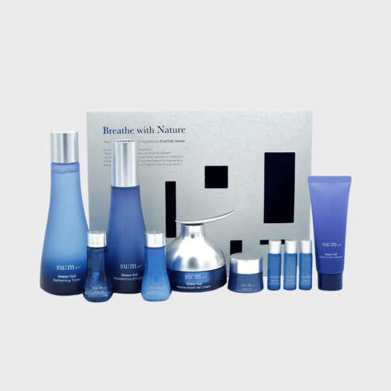 Su:m37 Water Full Special - Toner 170ml + Emulsion 120ml + Cream 20ml + Mini Gifts