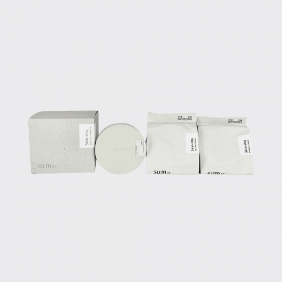 Su:m37 Skin Stay Soft Glow Cushion + 2 Refills #No21
