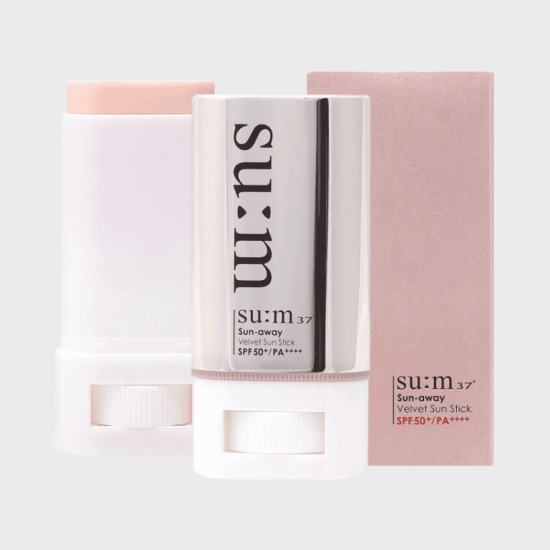 Su:m37 Sun-away Velvet Sun Stick SPF 50+ PA++++ 18g