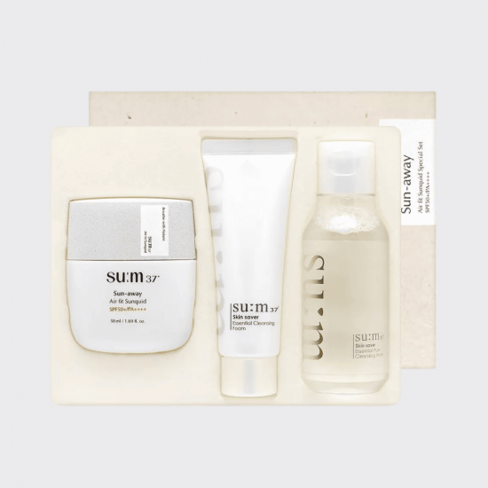 Su:m37 Sun Away Air Fit Sunquid 50ml + Mini Gifts