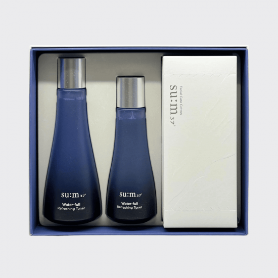 Su:m37 Water Full Skin Refreshing Toner 170ml + 100ml