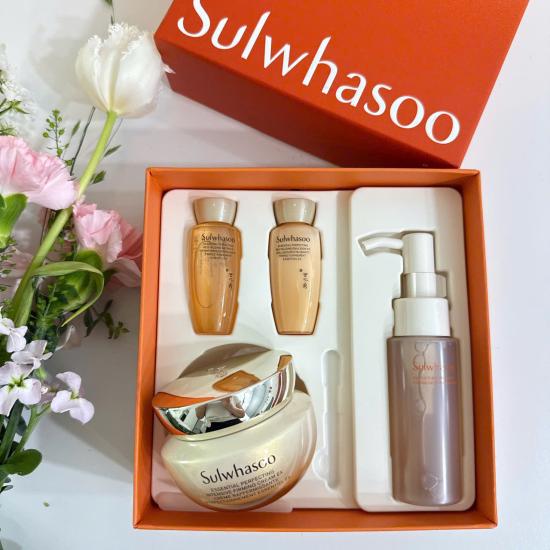 Sulwhasoo Essential Perfecting Intensive Firming Cream 75ml + Mini Gifts