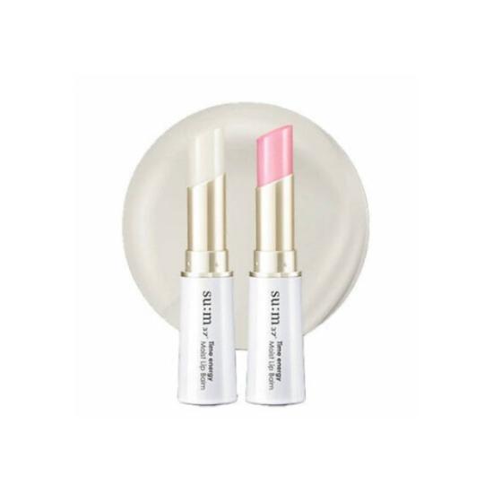 Su:m37 Time Energy Moist Lip Balm Xmas 4pcs