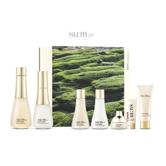 Su:m37 Time Energy - Toner 170ml + Emulsion 120ml + Mini Gifts