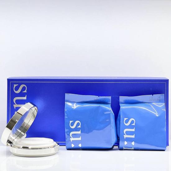 Su:m37 Water Full Mesh Cushion Glow Special Edition #No21 + 2 Refills