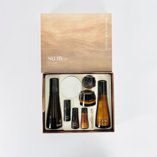 Su:m37 Fermentalift - Toner 150ml + Emulsion 130ml + Cushion #No1 + Mini Gifts