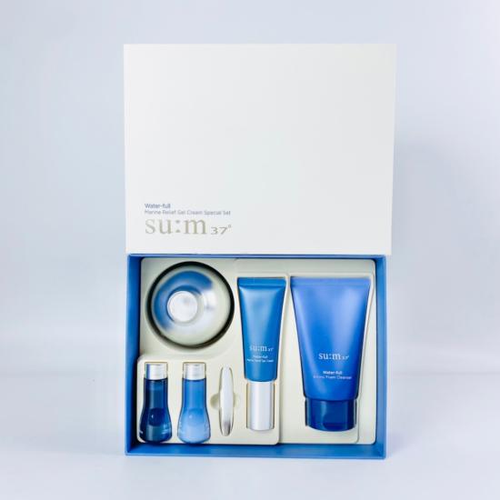 Su:m37 Waterfull Marine Relief Gel Cream 120ml + Gifts