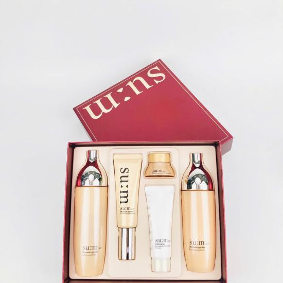 Su:m37 Blossom Garden - Toner 155ml + Lotion 135ml + Mini Gifts