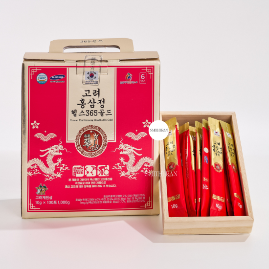 Korean Red Ginseng Extract Everytime 365 10g 100pcs