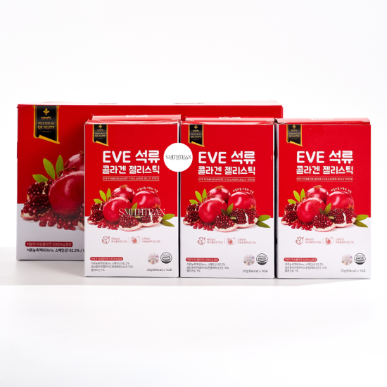 EVE Pomegranate Collagen Jelly Stick 20g 60pcs