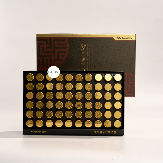 KwangDong Angong Niu Huang Pills With Agarwood 60pcs