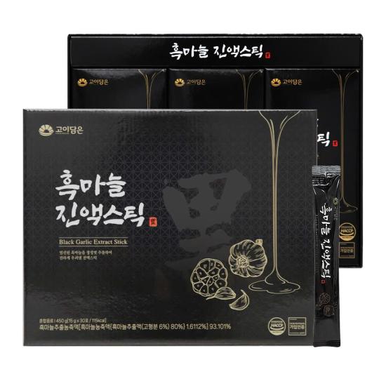 Goidameun Black Garlic Extract Stick 15g*30pcs
