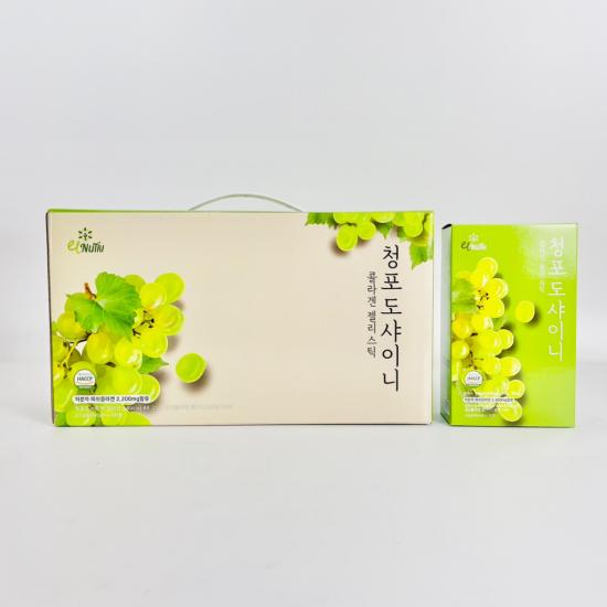 Elnutri Green Grape Collagen Jelly 60 Sticks
